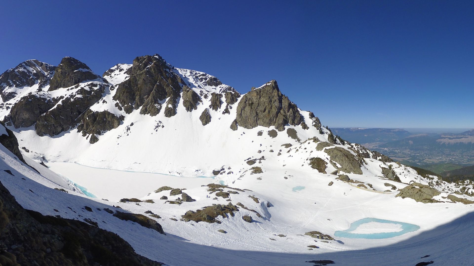 La Combe-de-Lancey › Ouest: Lac du Crozet