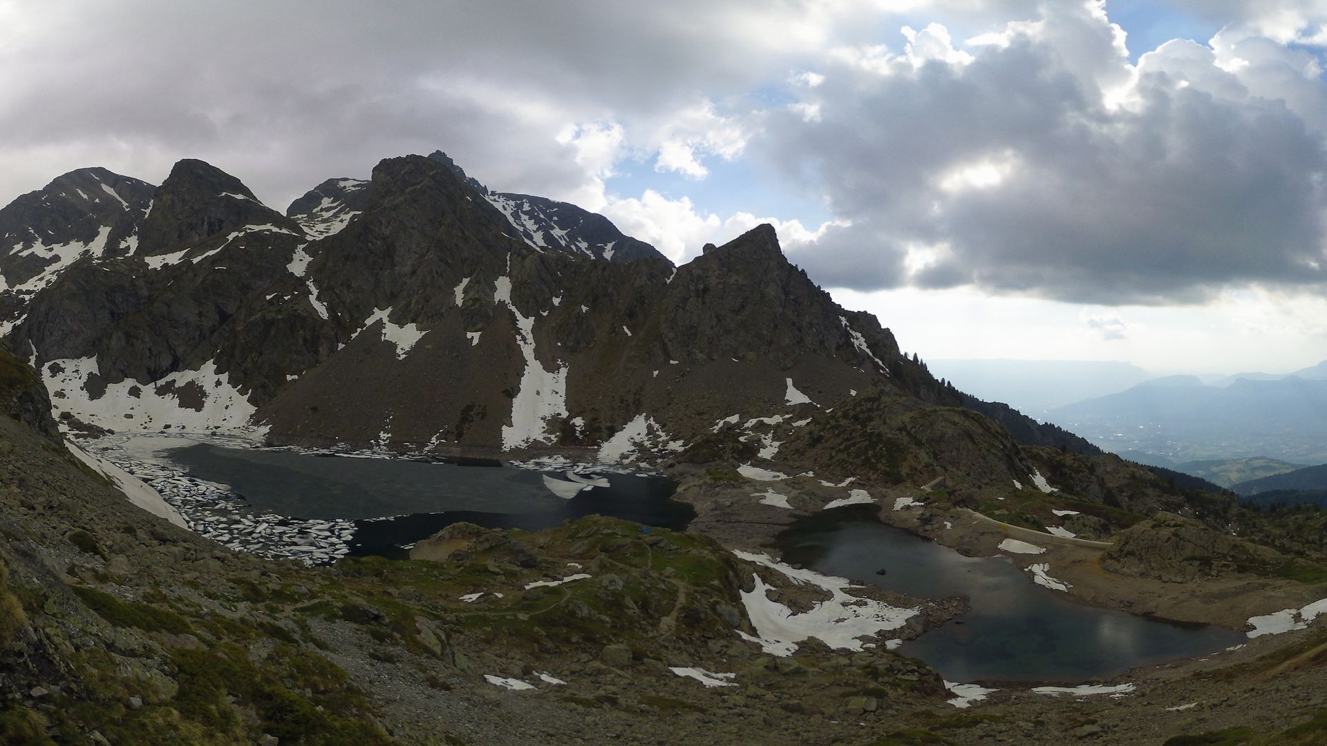 La Combe-de-Lancey › Ouest: Lac du Crozet