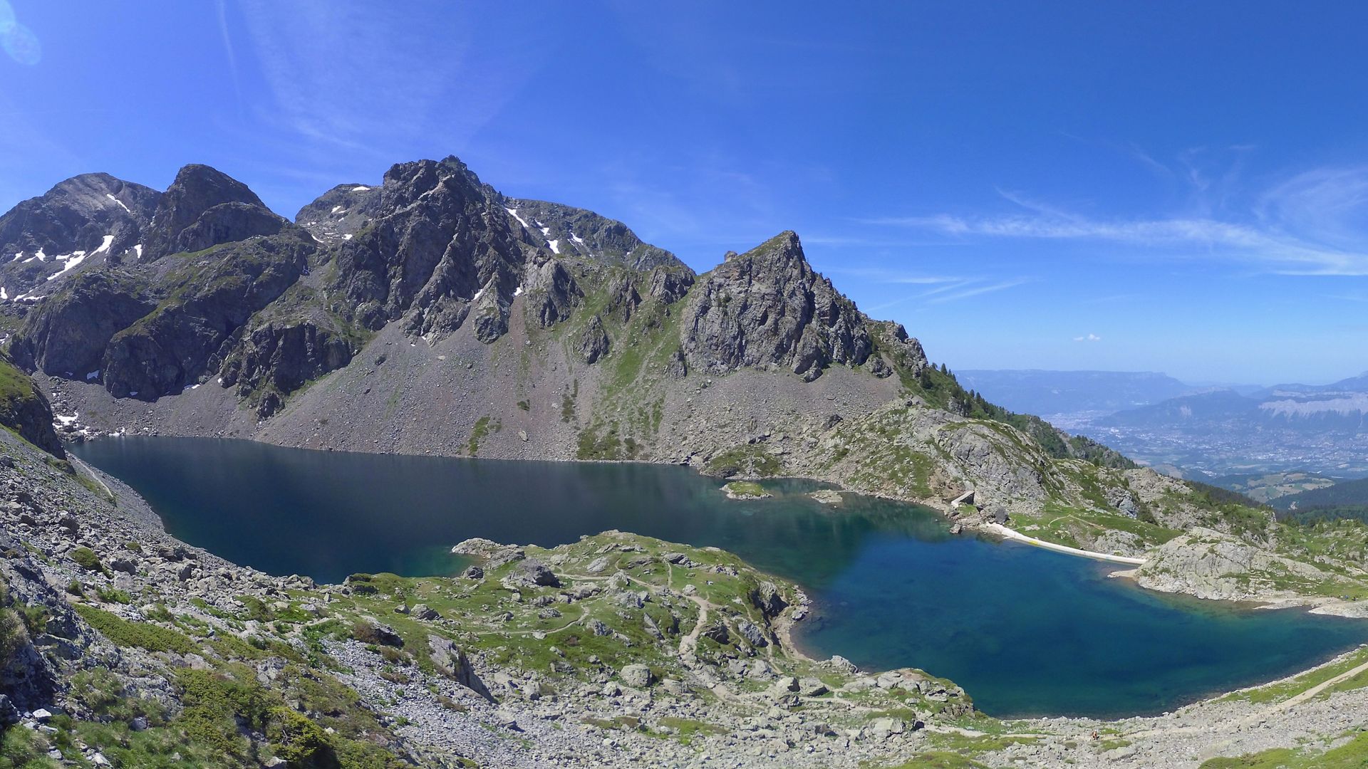 La Combe-de-Lancey › Ouest: Lac du Crozet