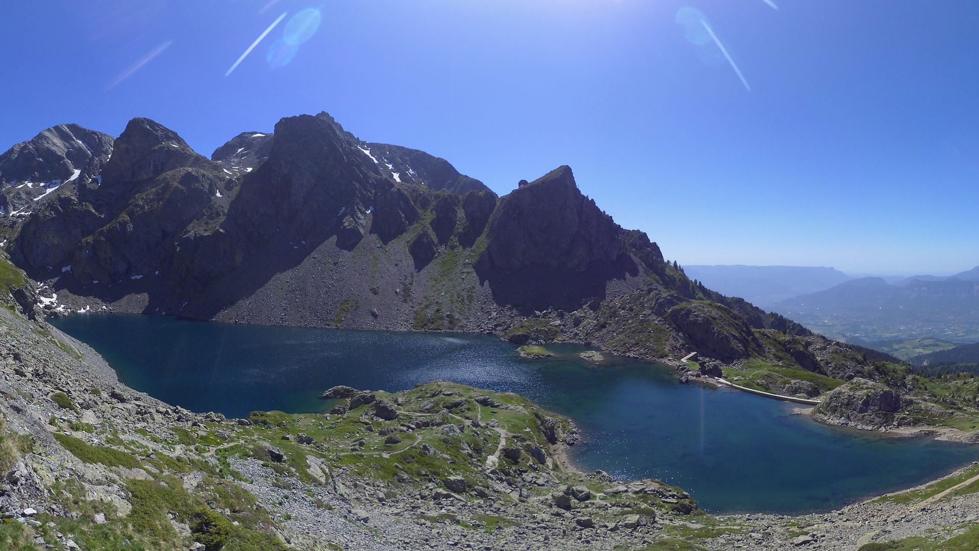 La Combe-de-Lancey › Ouest: Lac du Crozet