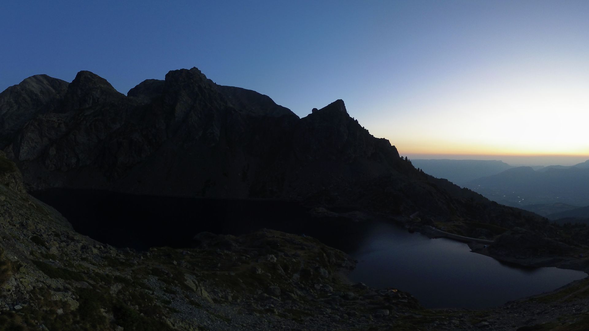 La Combe-de-Lancey › Ouest: Lac du Crozet