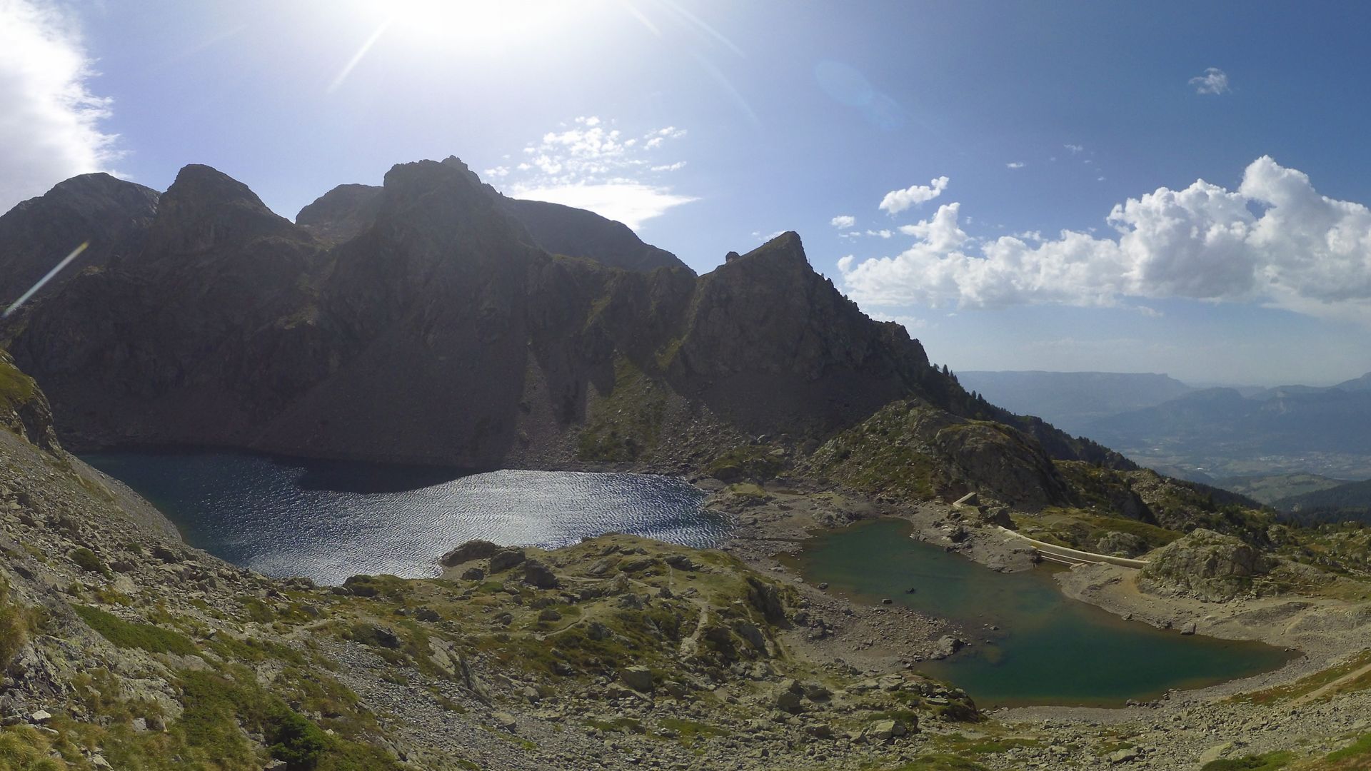 La Combe-de-Lancey › Ouest: Lac du Crozet