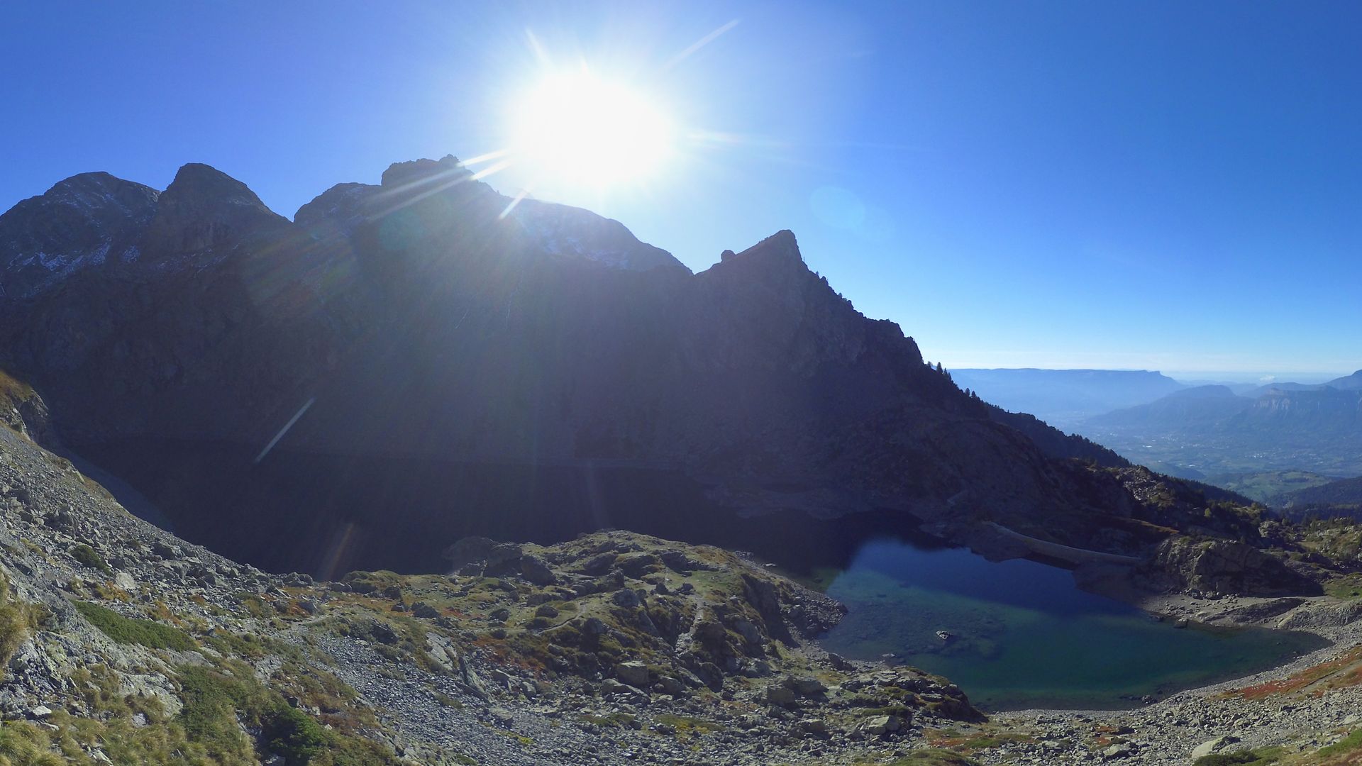 La Combe-de-Lancey › Ouest: Lac du Crozet