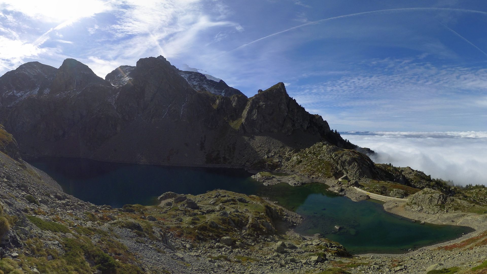 La Combe-de-Lancey › Ouest: Lac du Crozet