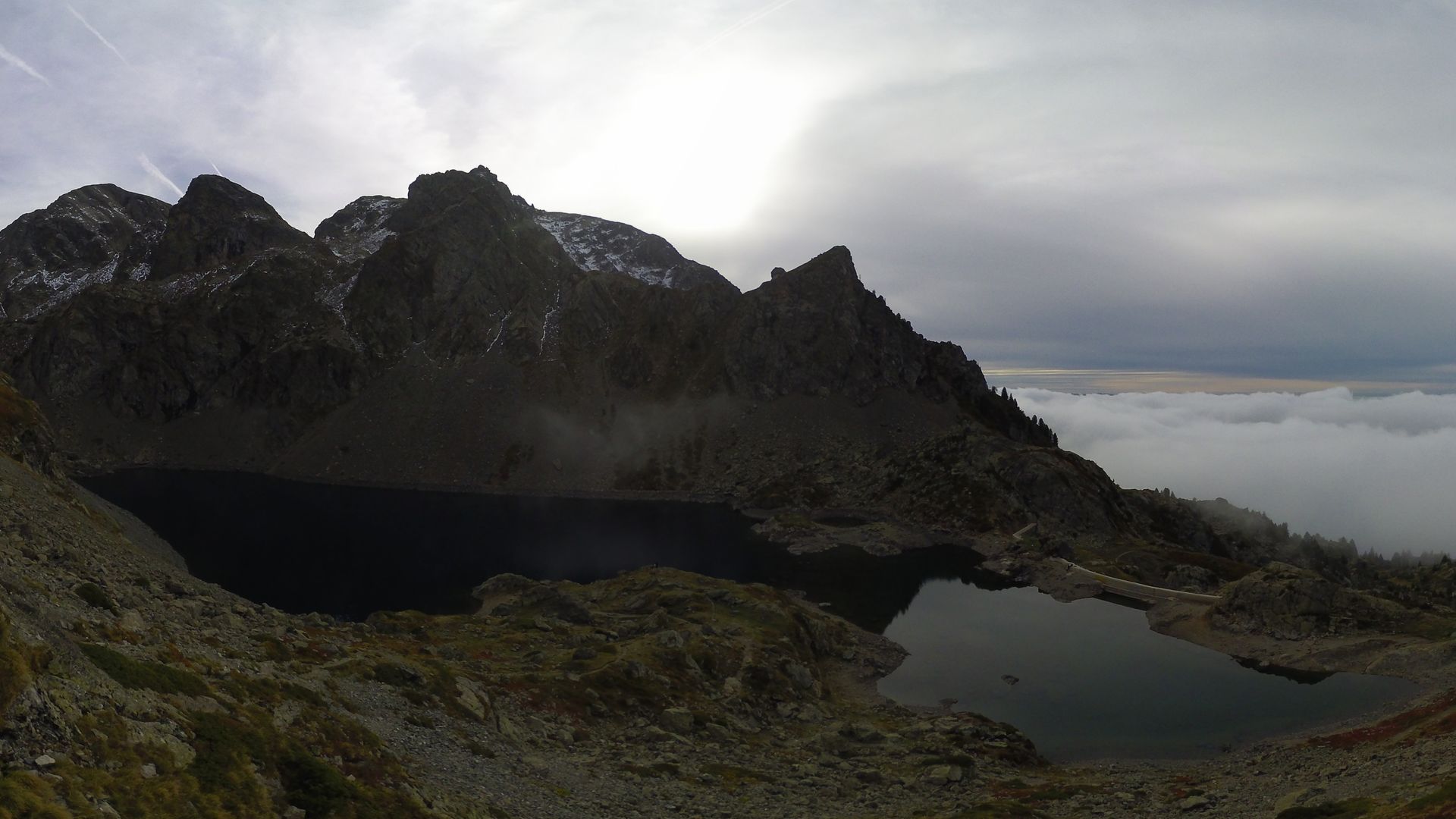 La Combe-de-Lancey › Ouest: Lac du Crozet