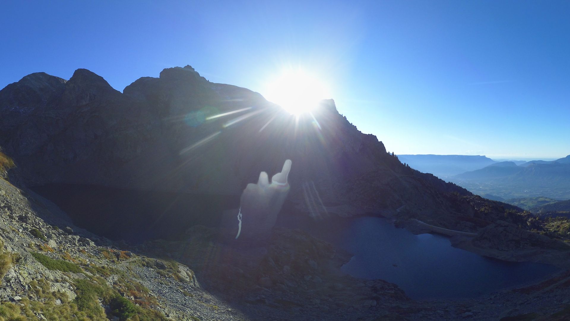 La Combe-de-Lancey › Ouest: Lac du Crozet