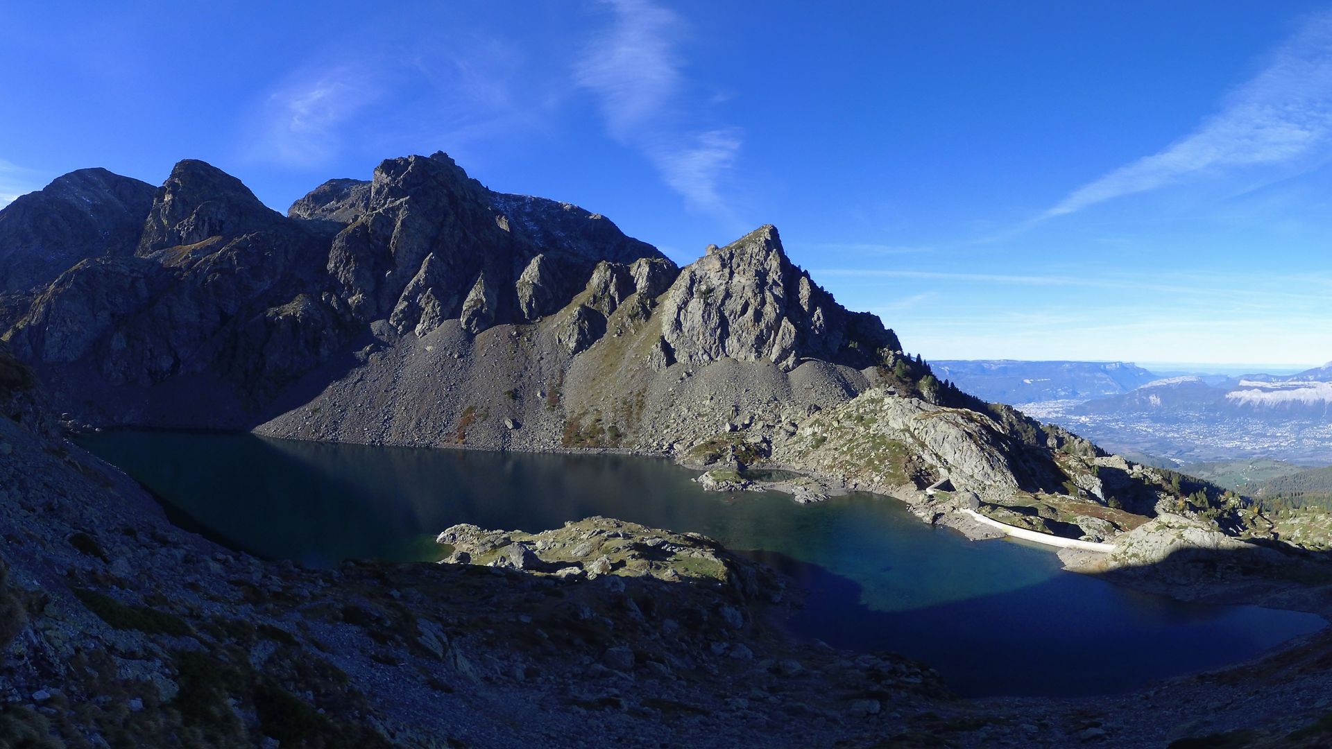 La Combe-de-Lancey › Ouest: Lac du Crozet