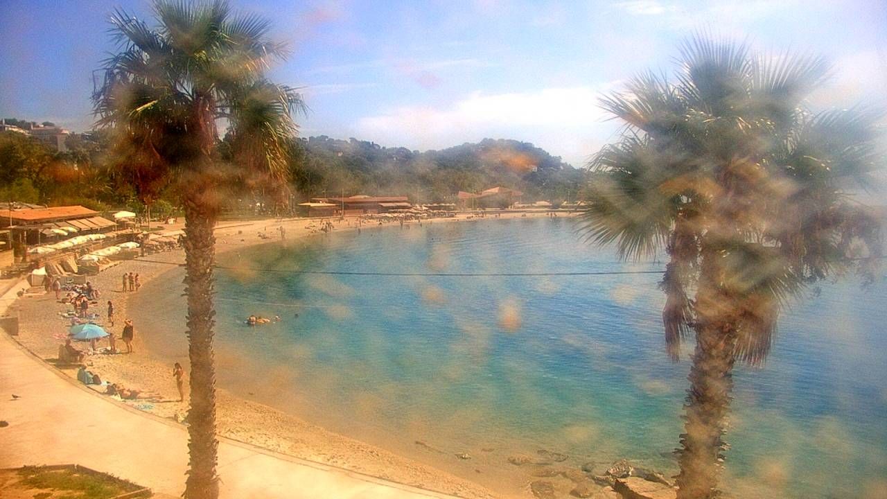 Toulon: Provenza-Alpi-Costa Azzurra, Francia: Plages