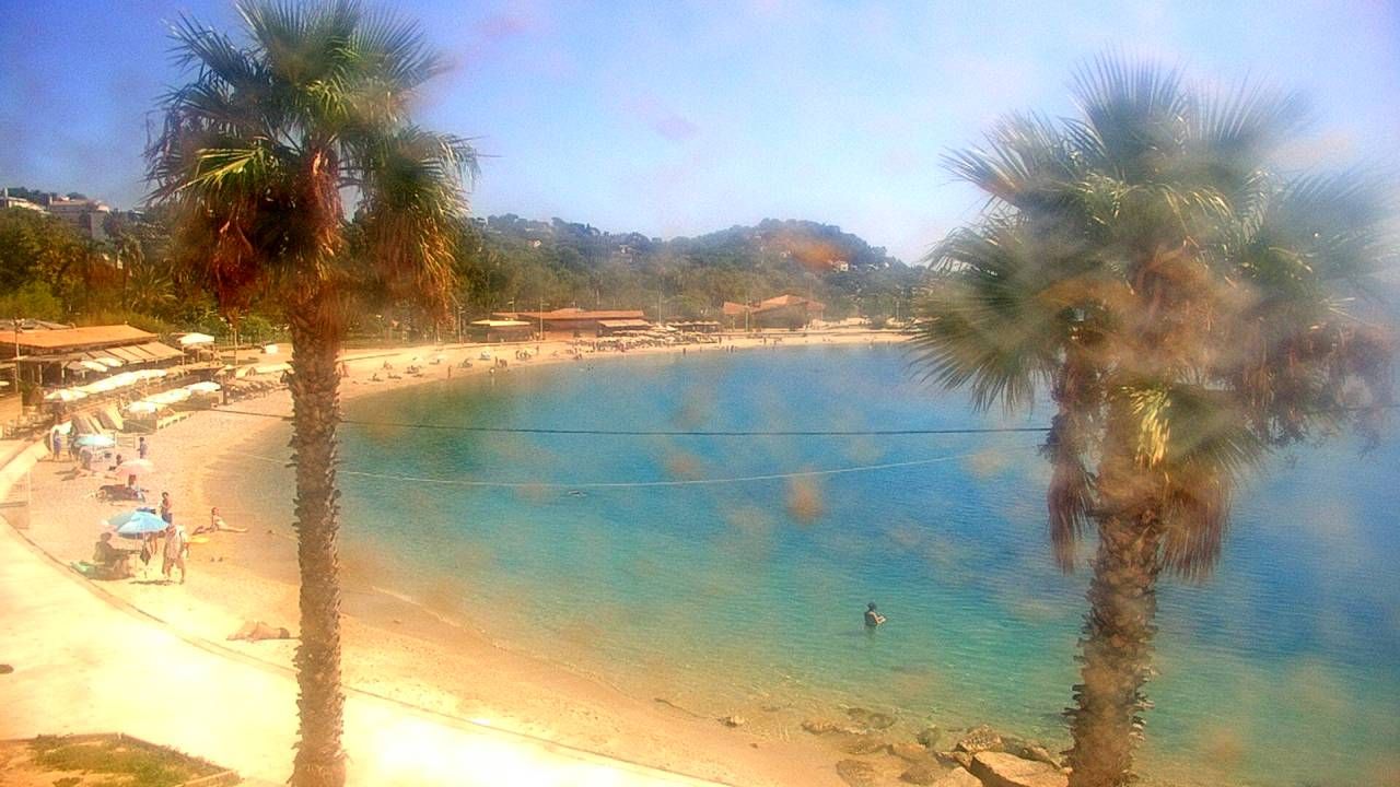 Toulon: Provenza-Alpi-Costa Azzurra, Francia: Plages