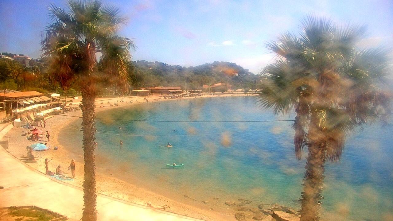 Toulon: Provenza-Alpi-Costa Azzurra, Francia: Plages