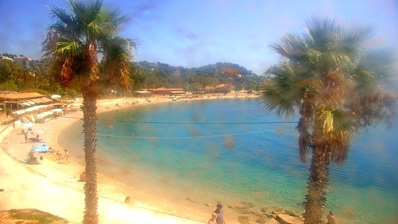 Toulon: Provenza-Alpi-Costa Azzurra, Francia: Plages