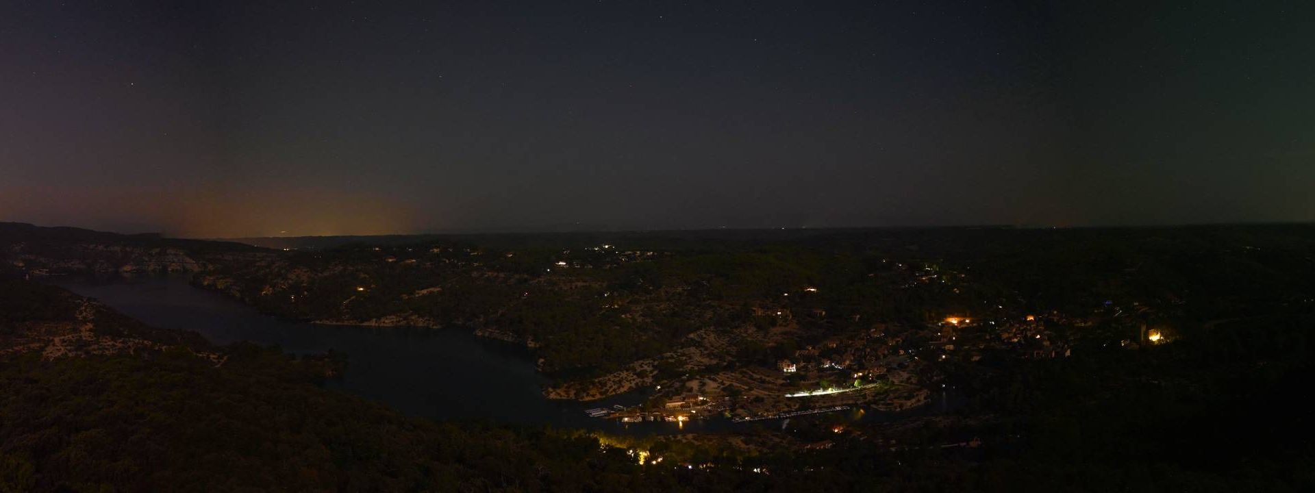 Esparron-de-Verdon › Nord: Ravin d'Albiosc