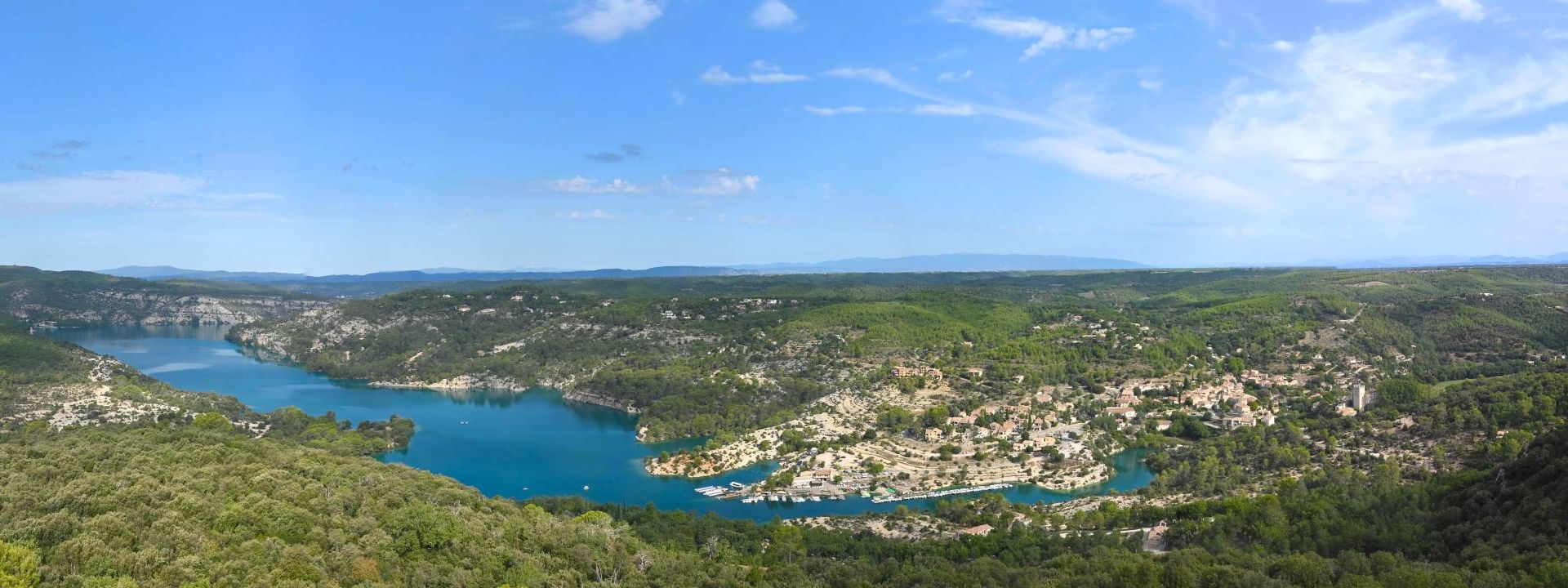 Esparron-de-Verdon › Nord: Ravin d'Albiosc