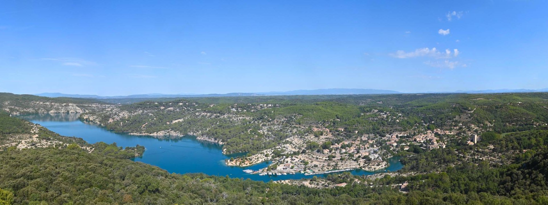 Esparron-de-Verdon › Nord: Ravin d'Albiosc