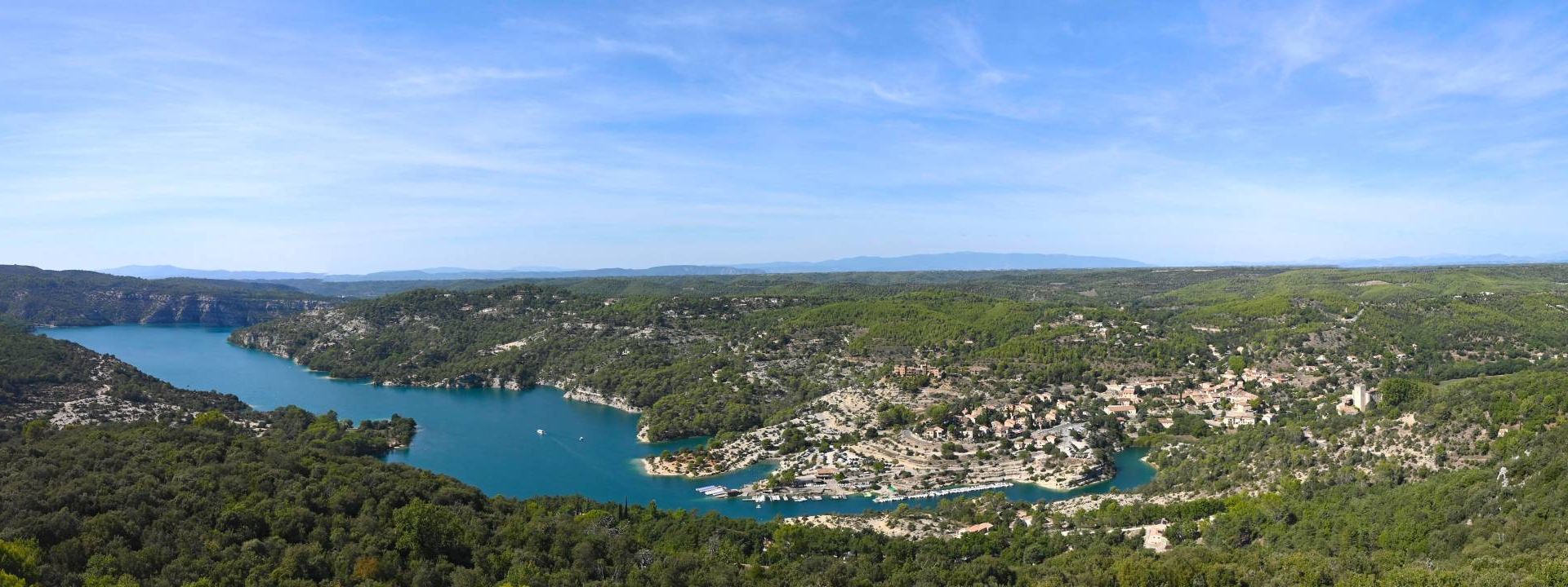 Esparron-de-Verdon › Nord: Ravin d'Albiosc