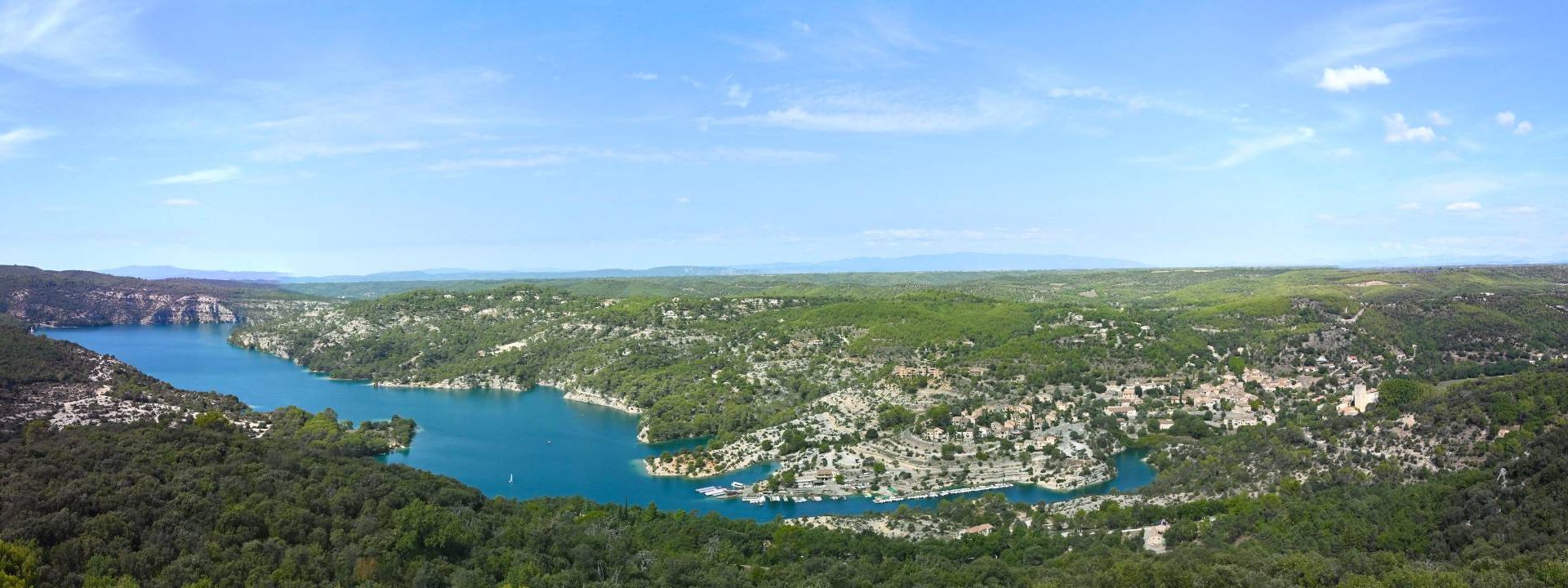 Esparron-de-Verdon › Nord: Ravin d'Albiosc