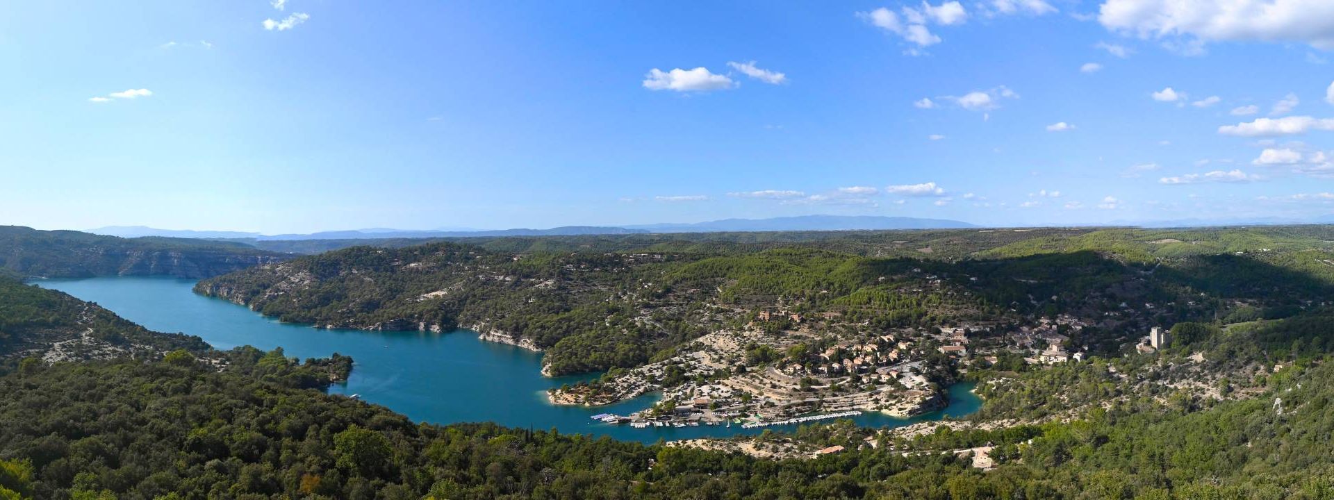 Esparron-de-Verdon › Nord: Ravin d'Albiosc