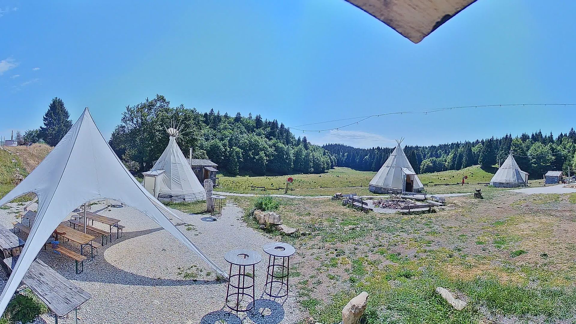 Montcel: Le Revard - Village Tipi