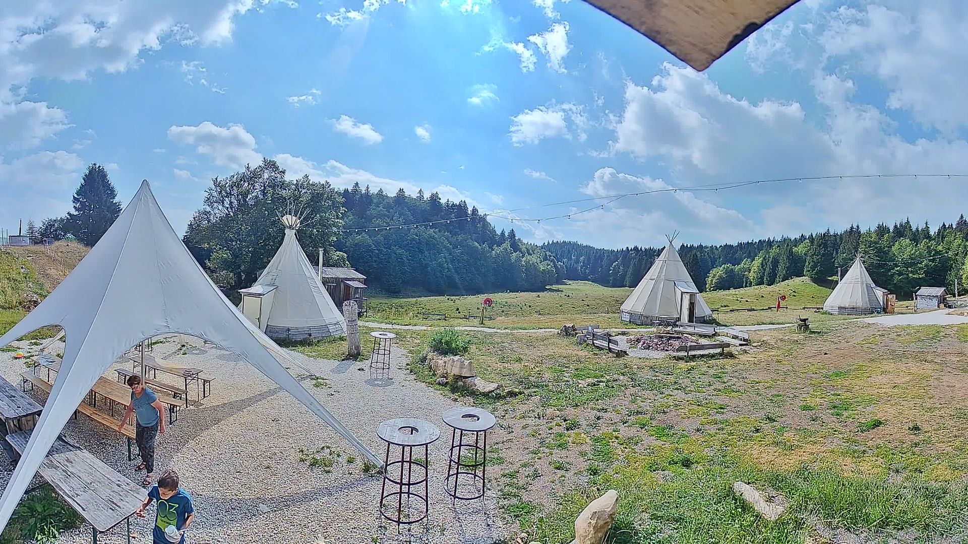 Montcel: Le Revard - Village Tipi