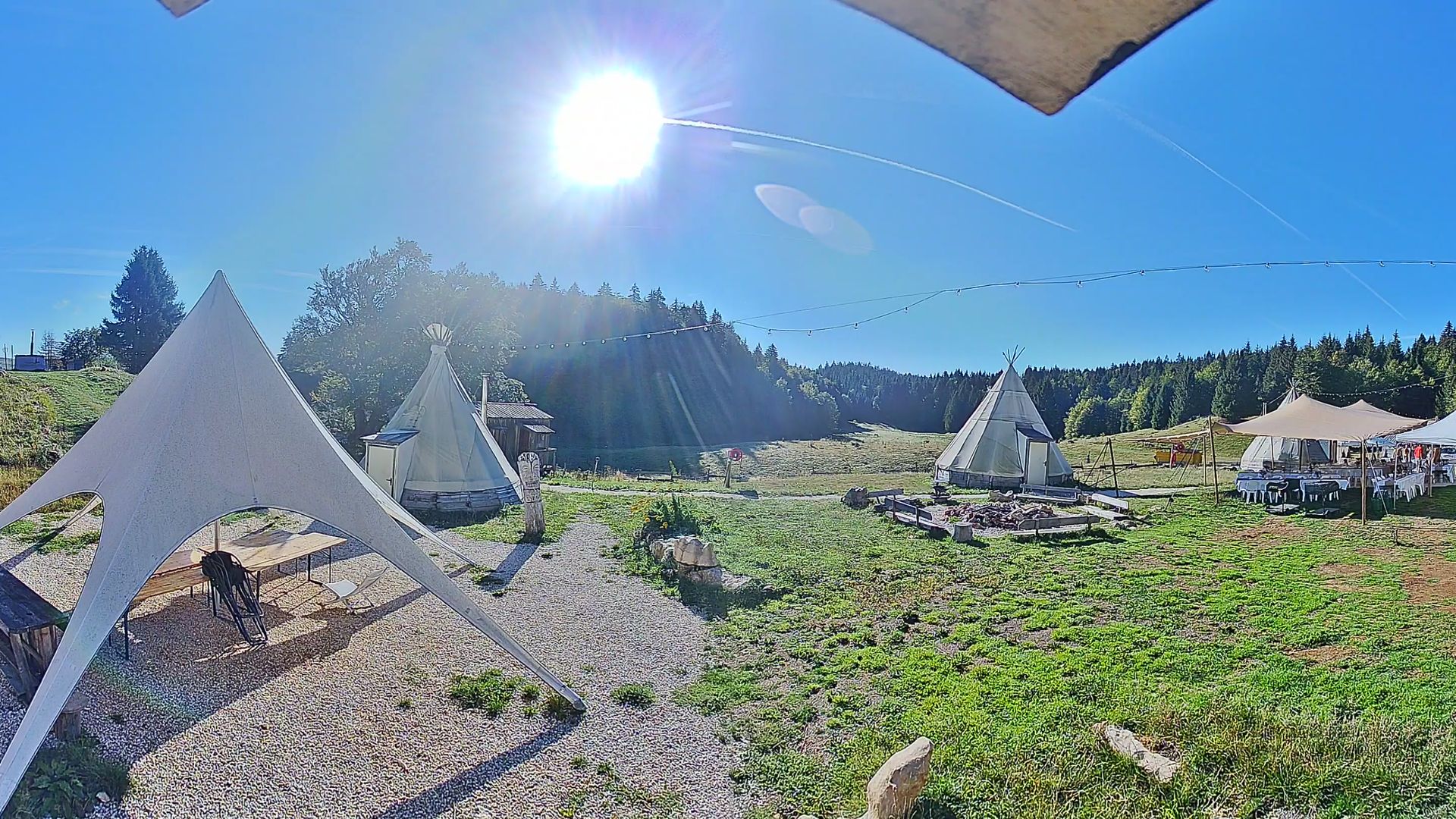 Montcel: Le Revard - Village Tipi