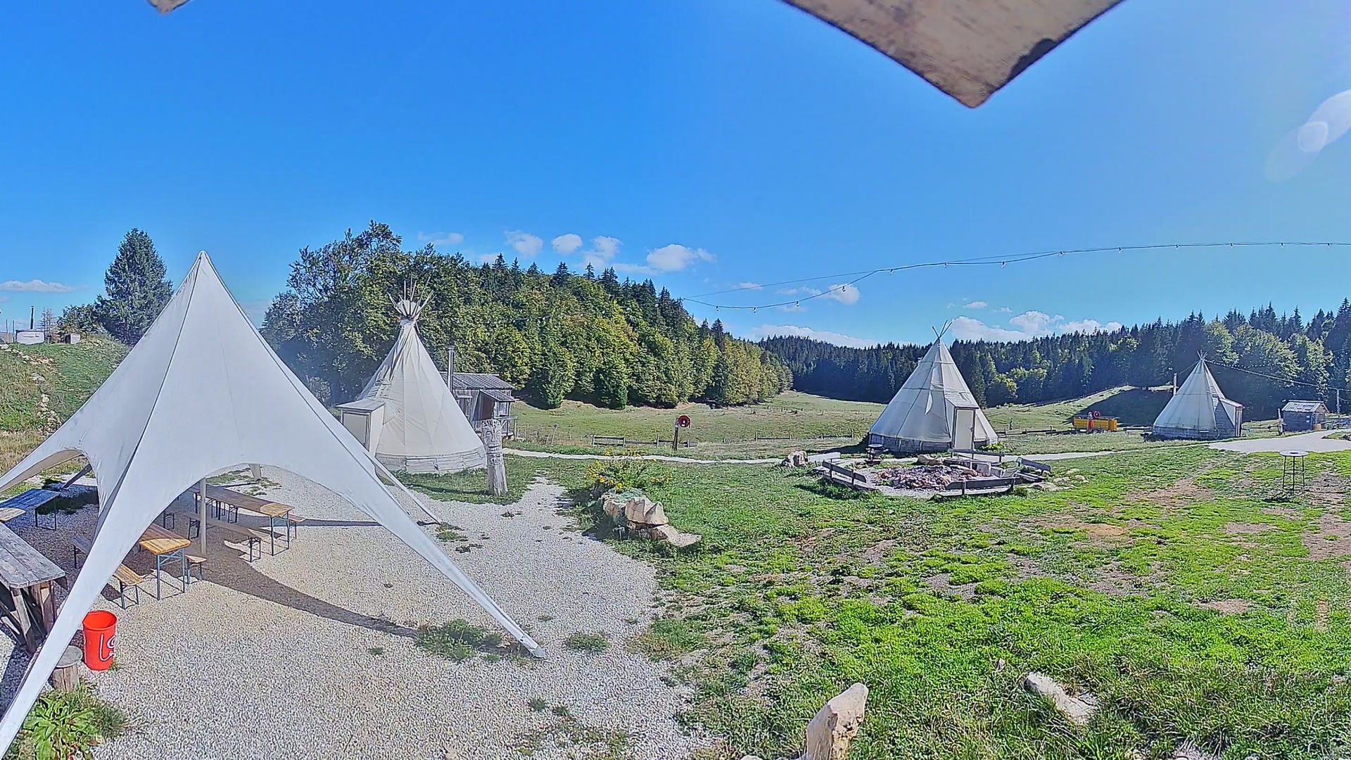 Montcel: Le Revard - Village Tipi
