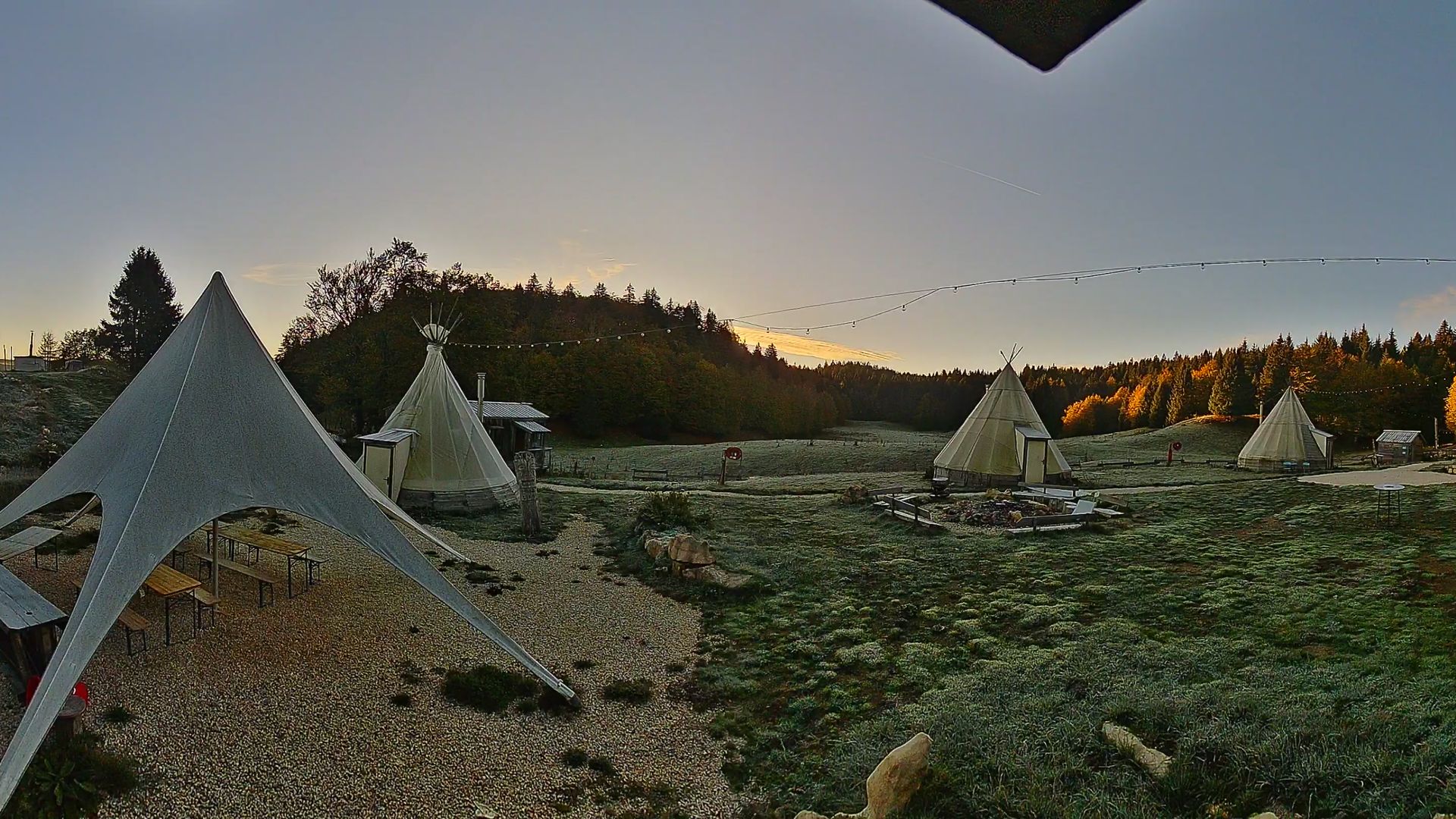 Montcel: Le Revard - Village Tipi