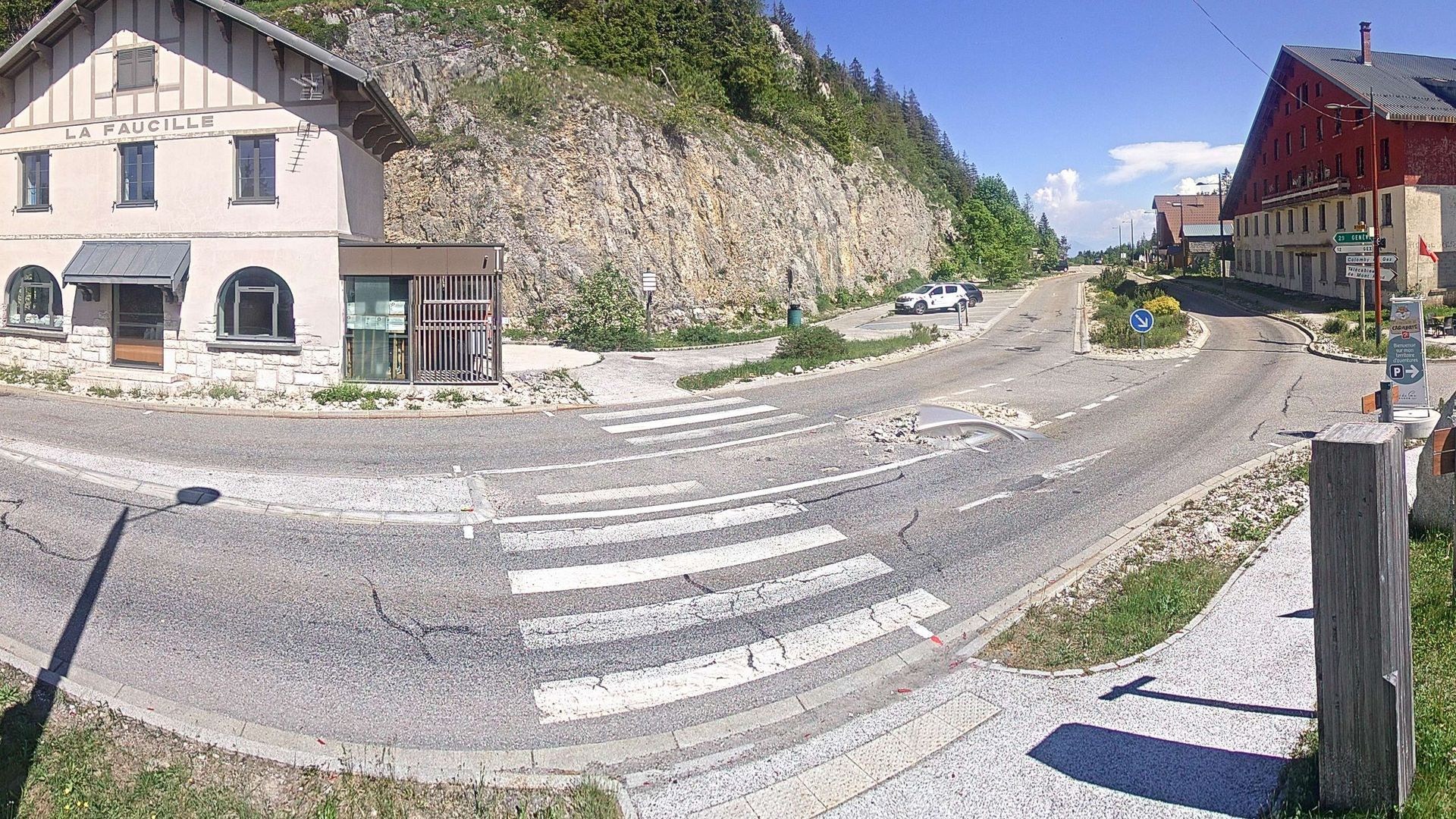 Mijoux › Sud-est: Col de la Faucille