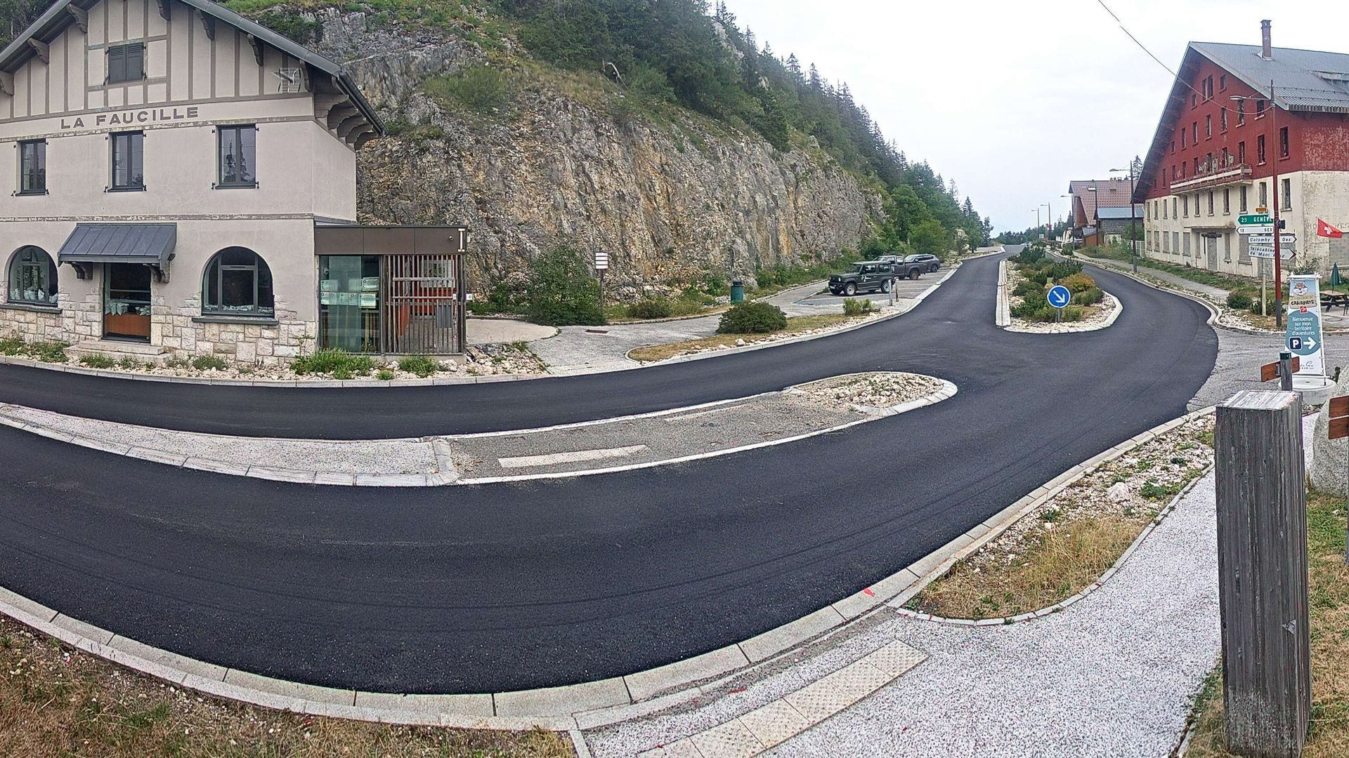 Mijoux › Sud-est: Col de la Faucille