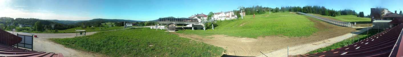 Prémanon: Les Rousses - Bourgogne-Franche-Comté, France: ski slope