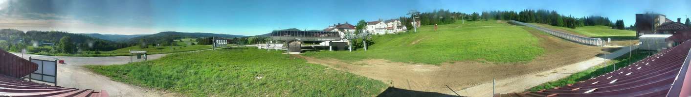 Prémanon: Les Rousses - Bourgogne-Franche-Comté, France: ski slope