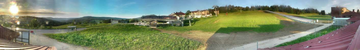 Prémanon: Les Rousses - Bourgogne-Franche-Comté, France: ski slope
