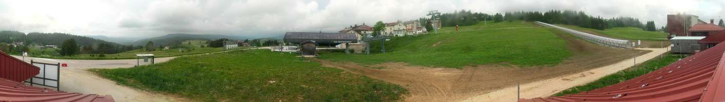 Prémanon: Les Rousses - Bourgogne-Franche-Comté, France: ski slope