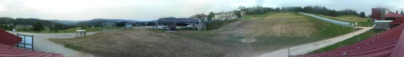 Prémanon: Les Rousses - Bourgogne-Franche-Comté, France: ski slope