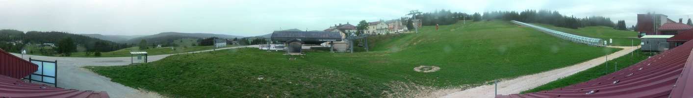 Prémanon: Les Rousses - Bourgogne-Franche-Comté, France: ski slope