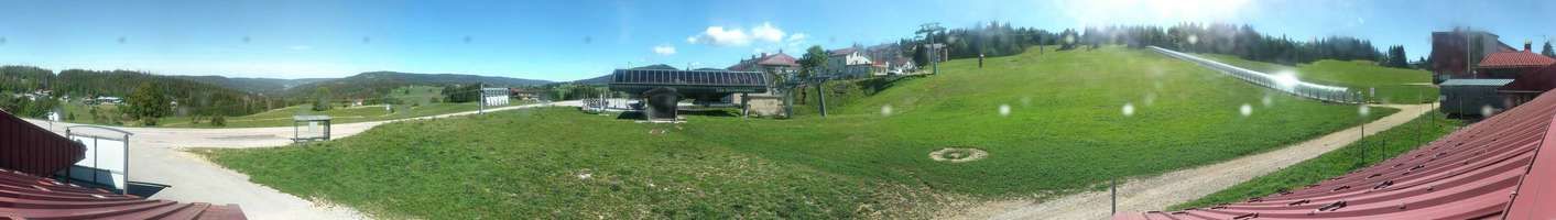 Prémanon: Les Rousses - Bourgogne-Franche-Comté, France: ski slope