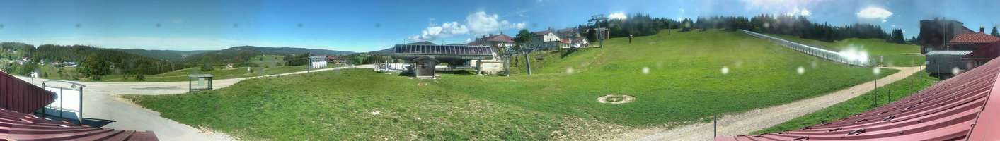 Prémanon: Les Rousses - Bourgogne-Franche-Comté, France: ski slope