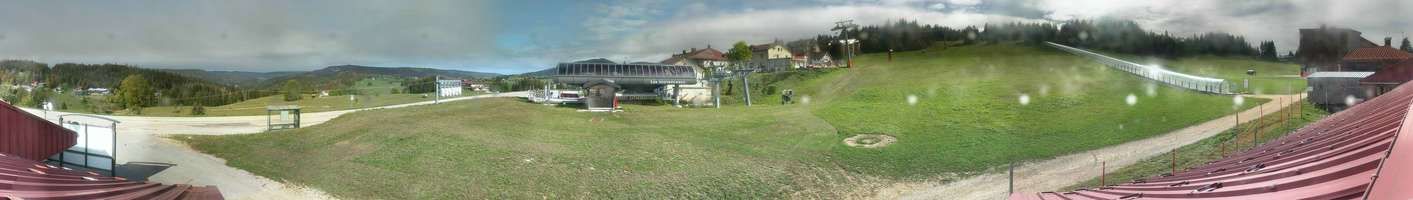 Prémanon: Les Rousses - Bourgogne-Franche-Comté, France: ski slope