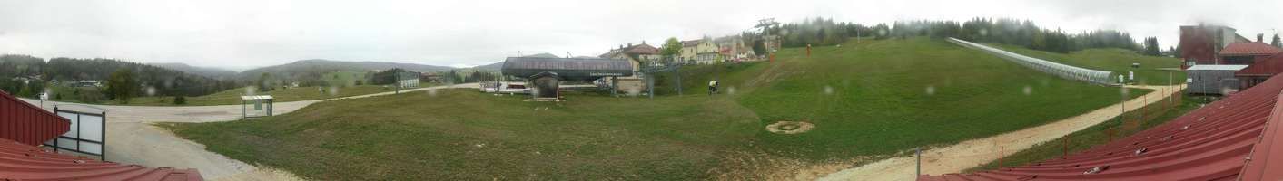 Prémanon: Les Rousses - Bourgogne-Franche-Comté, France: ski slope