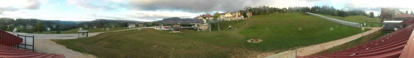 Prémanon: Les Rousses - Bourgogne-Franche-Comté, France: ski slope