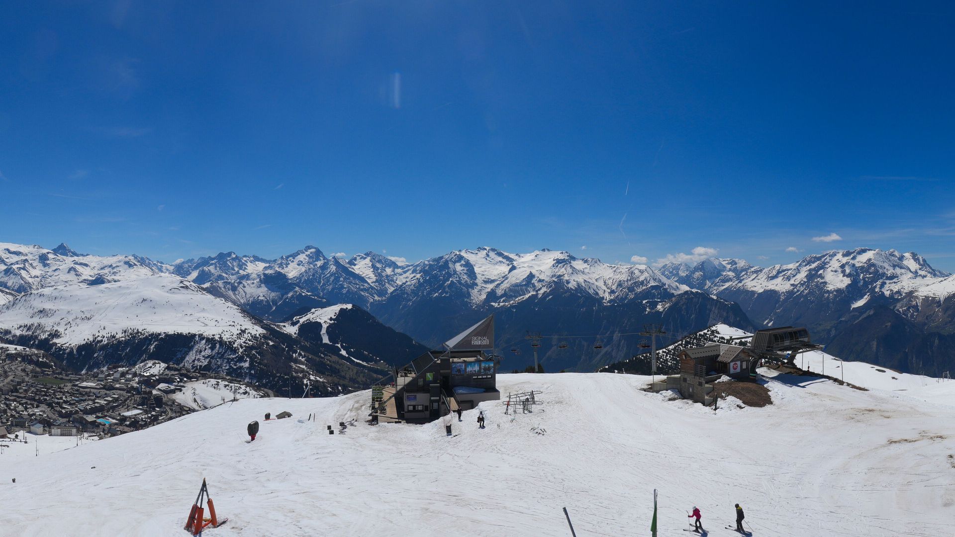 Huez: Le Signal, Piste