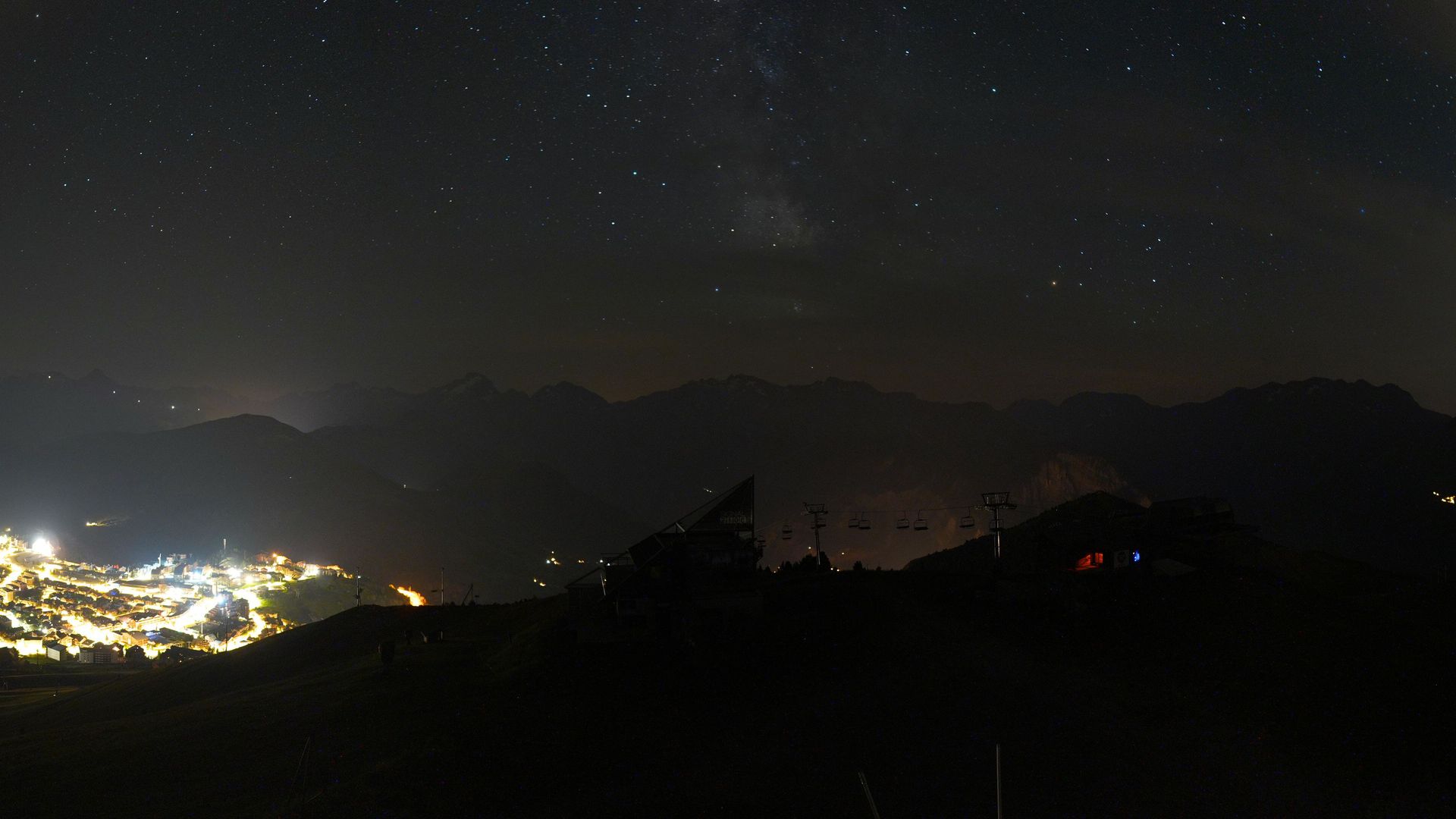 Huez: Le Signal, Piste