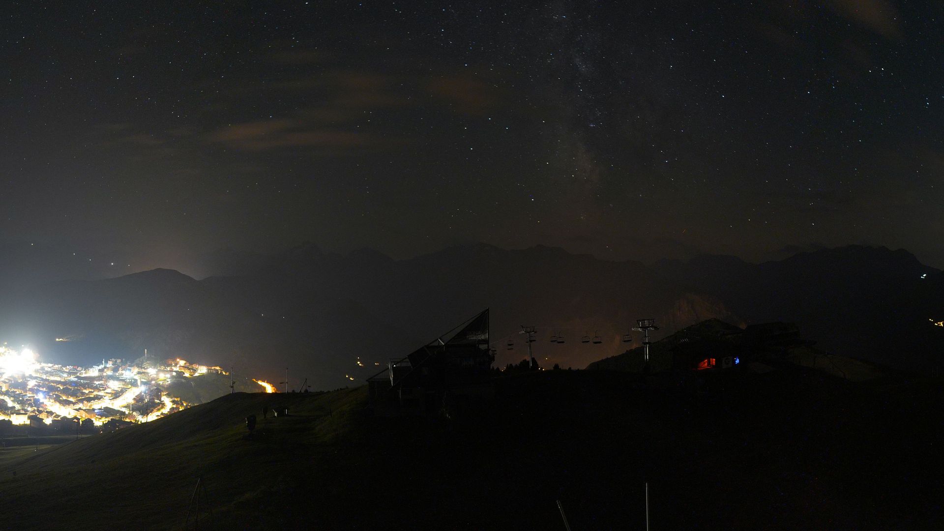 Huez: Le Signal, Piste