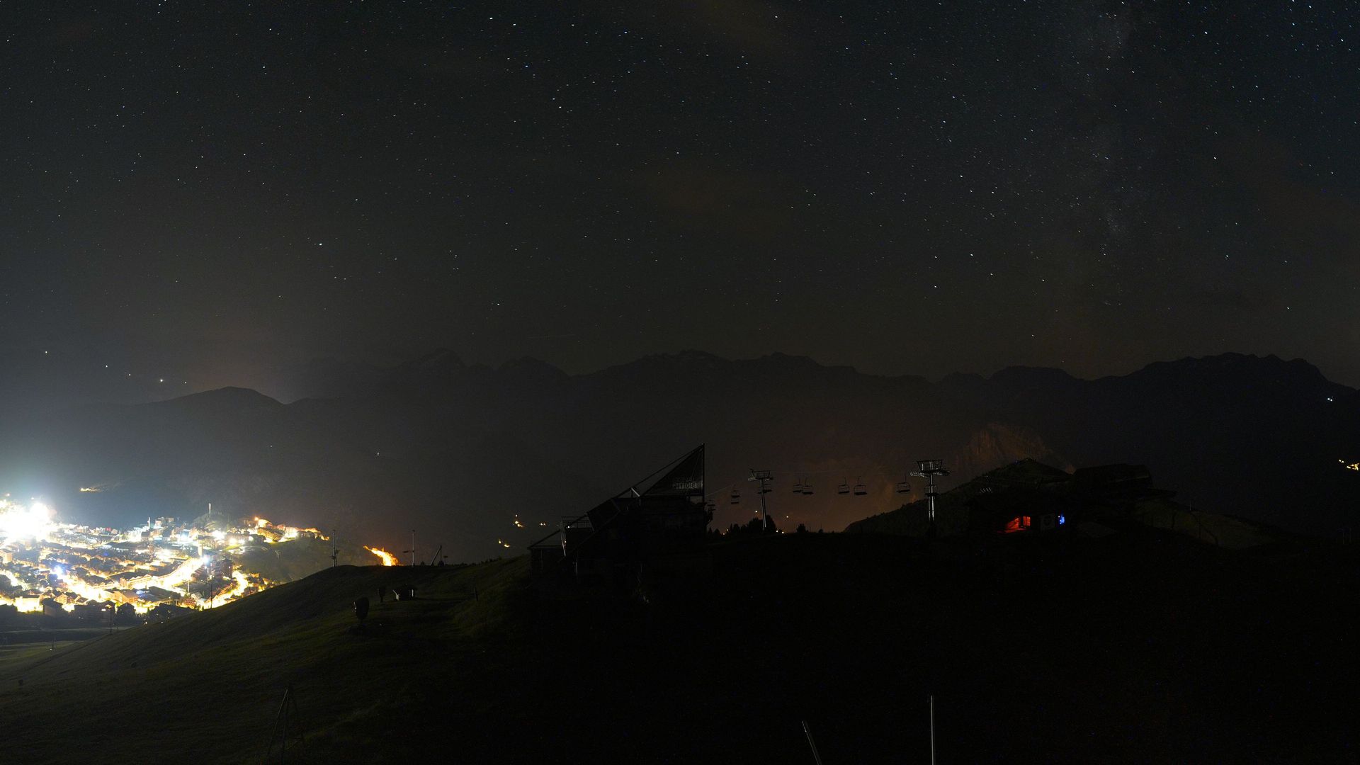 Huez: Le Signal, Piste