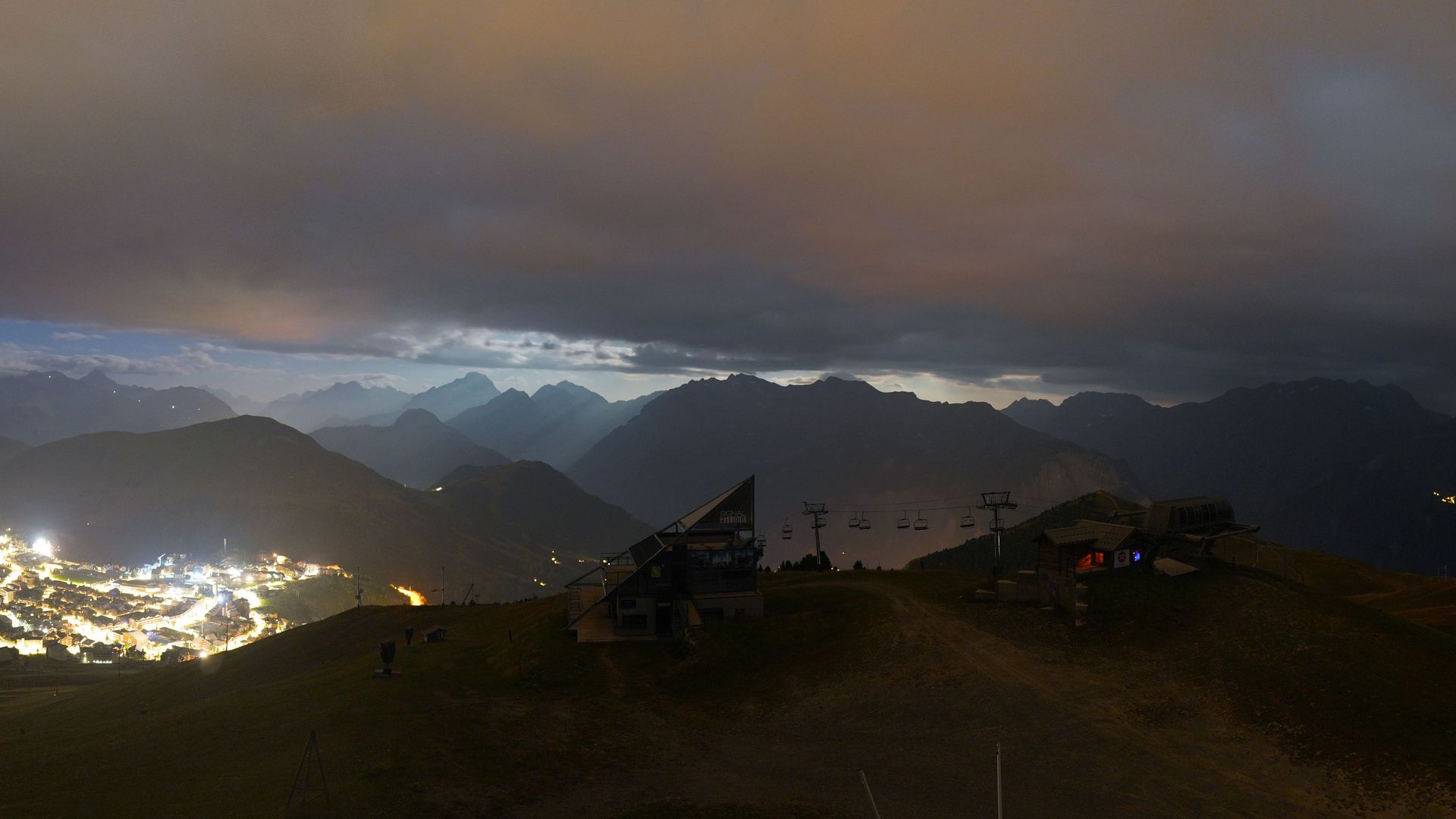Huez: Le Signal, Piste