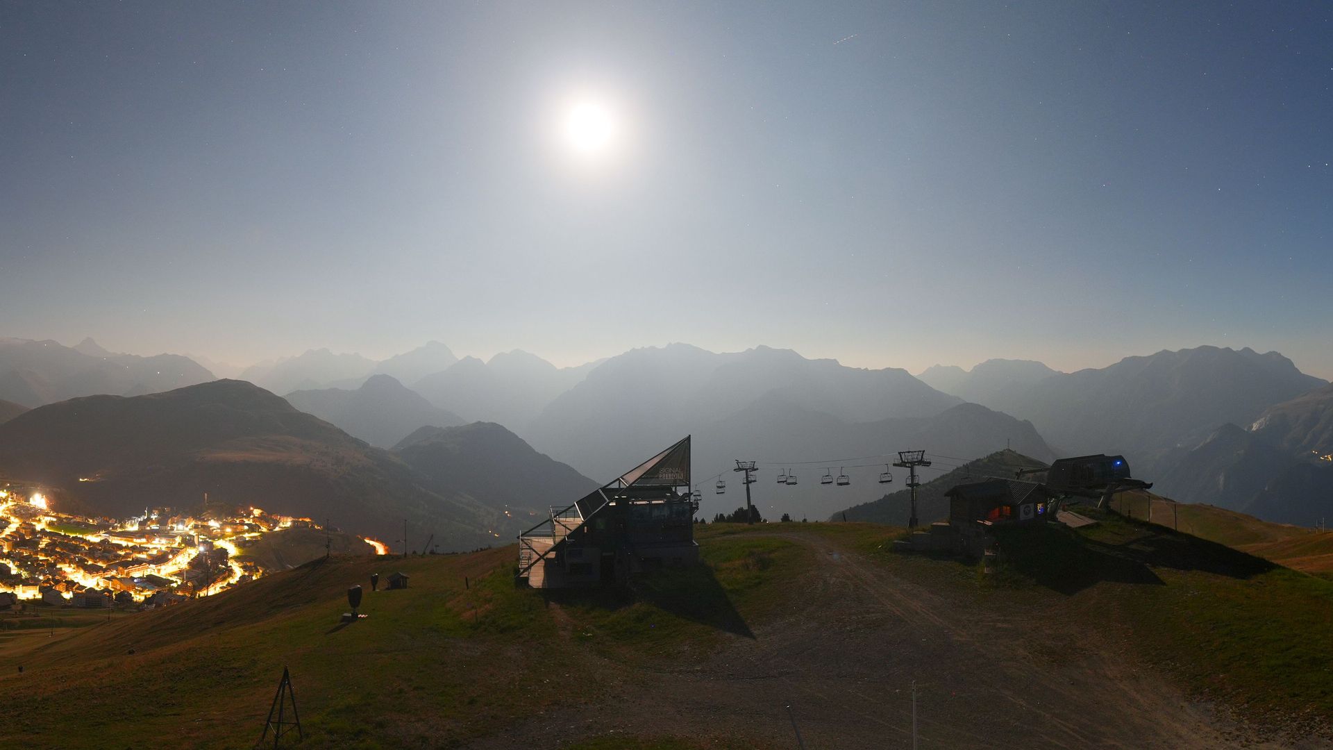 Huez: Le Signal, Piste