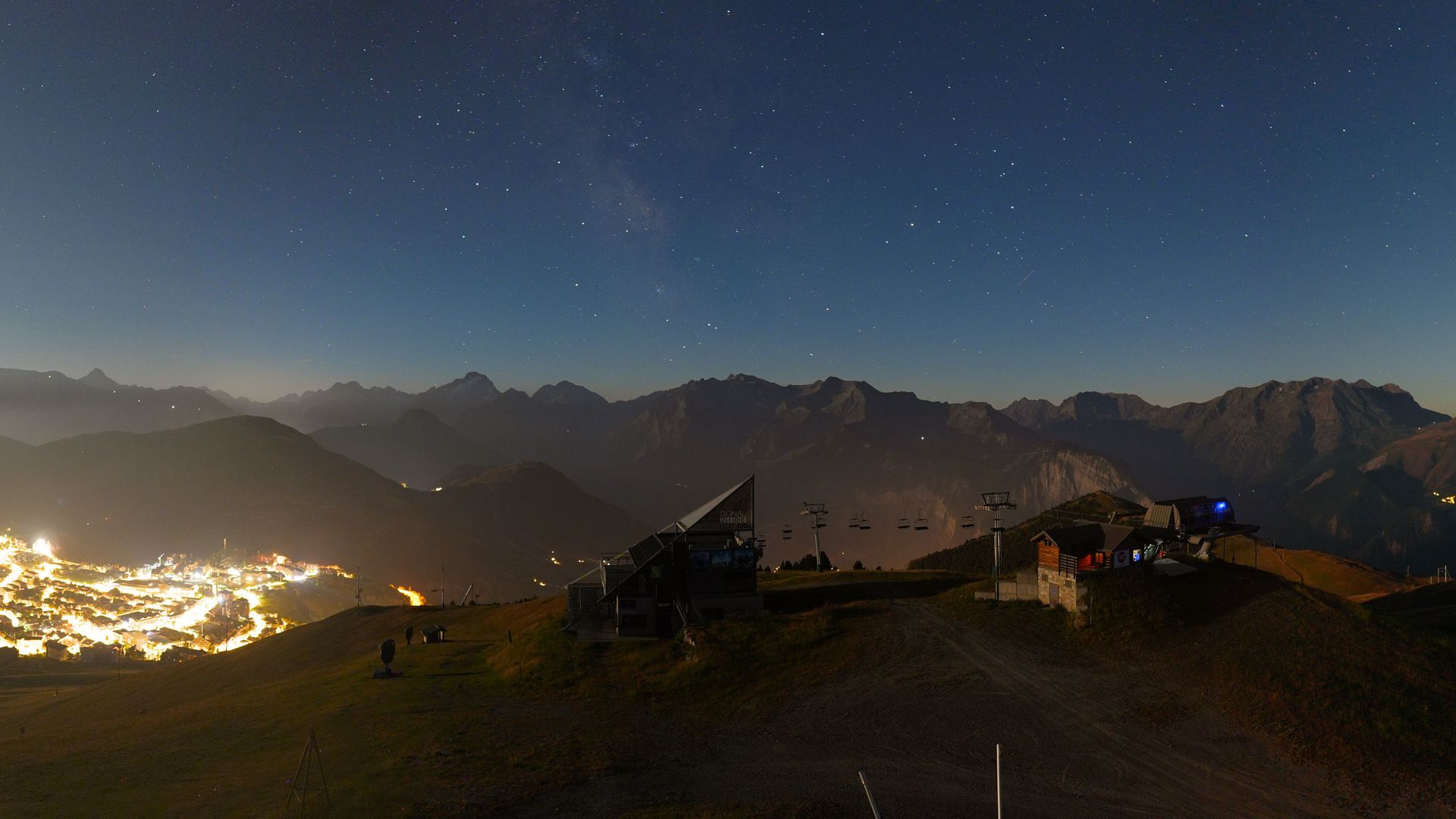 Huez: Le Signal, Piste