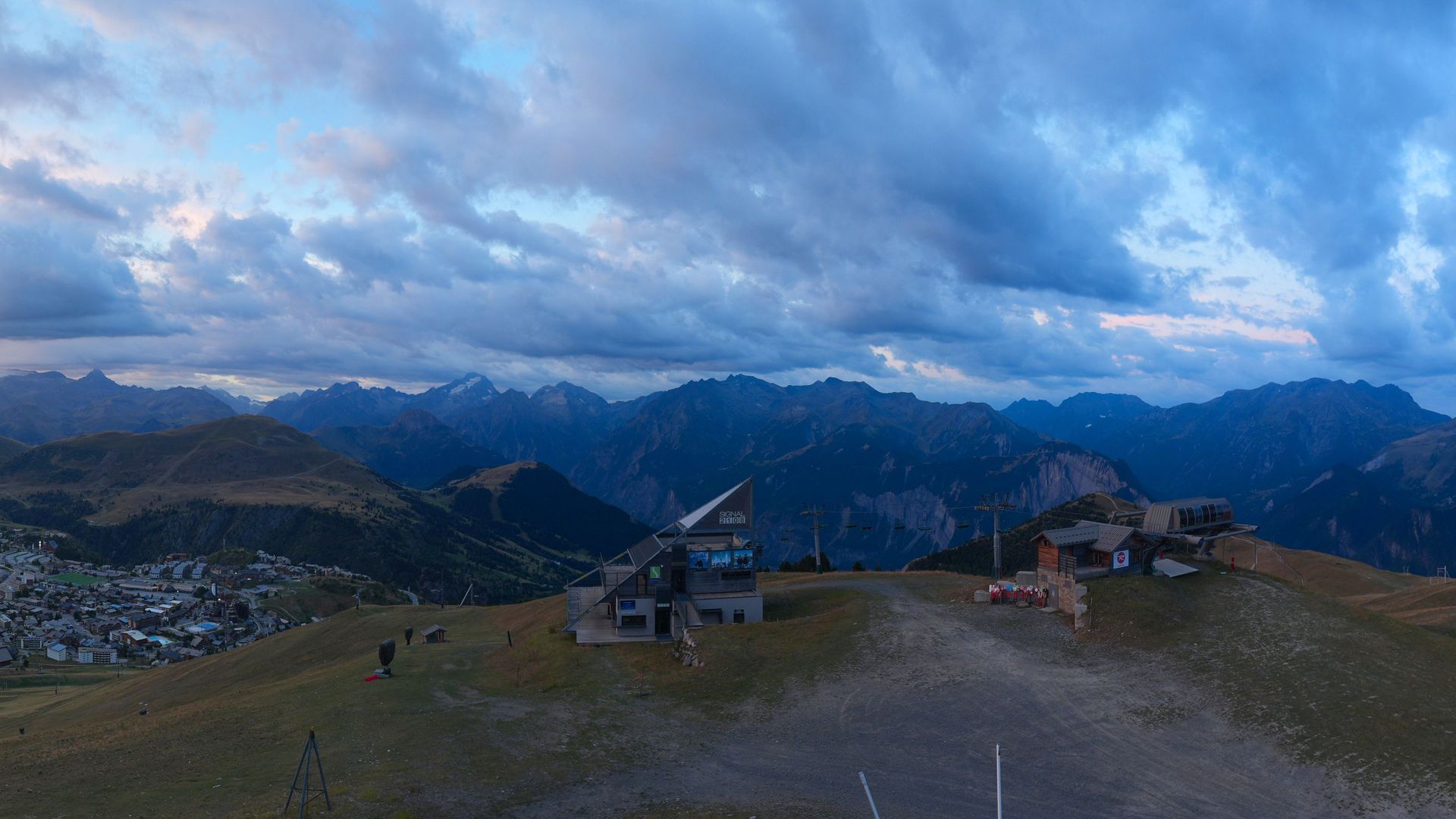 Huez: Le Signal, Piste