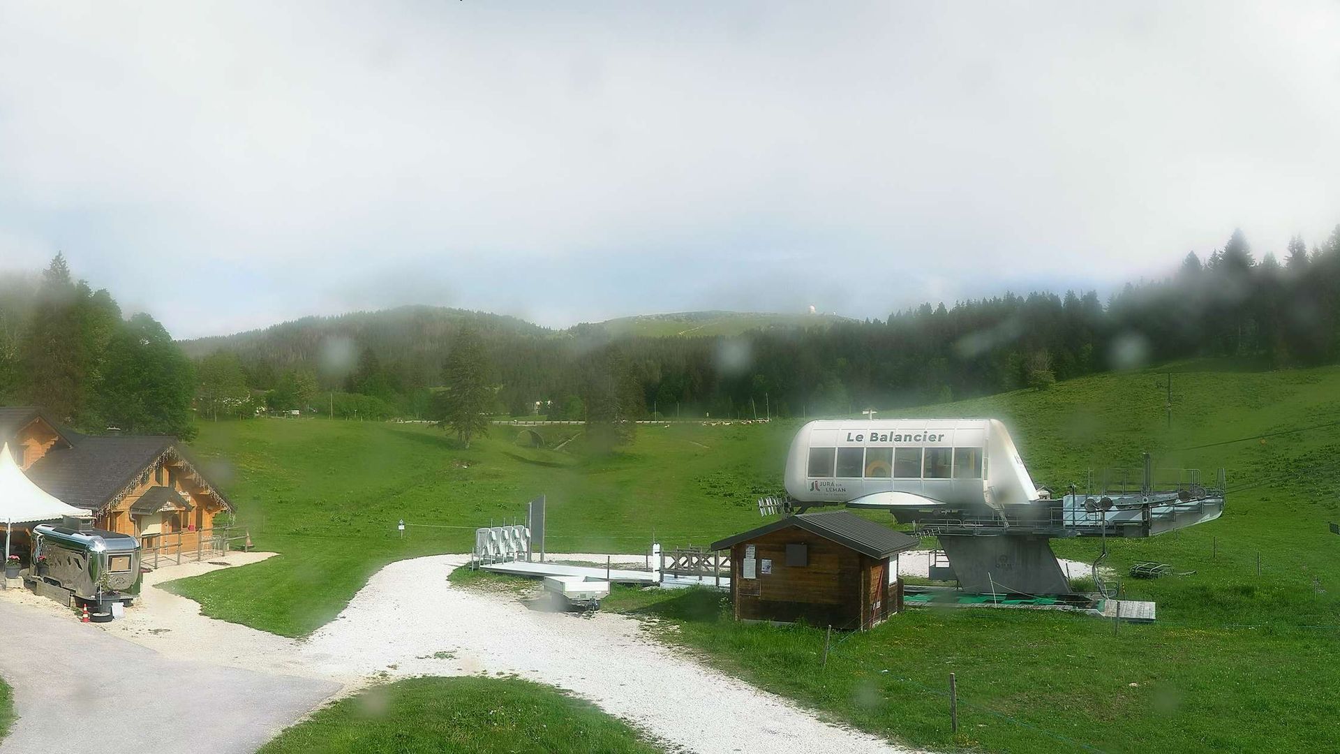Les Rousses: ski resort Redhead - massif Tuffes - door Dipper