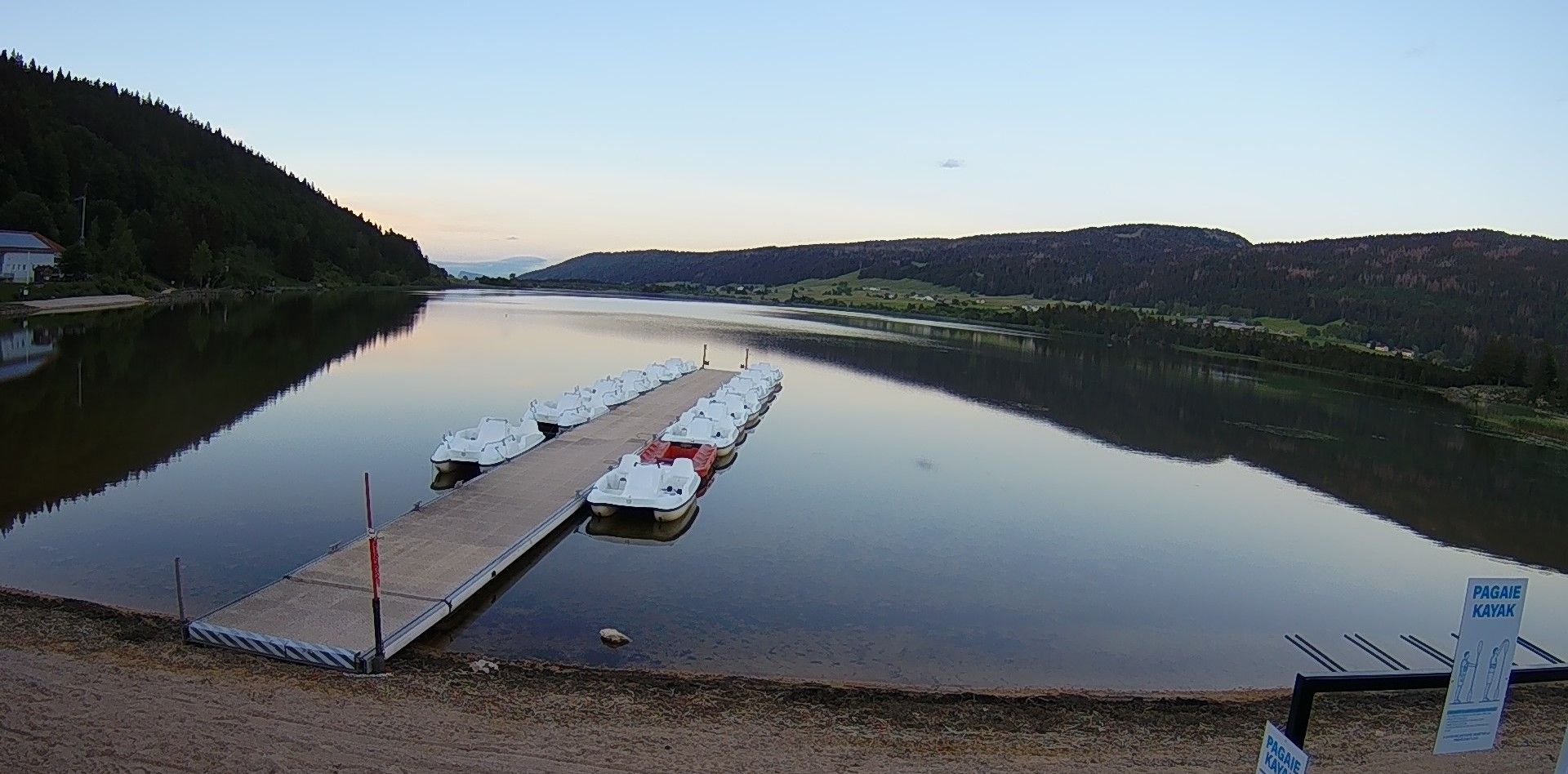 Les Rousses: Base nautique du Lac des Rousses