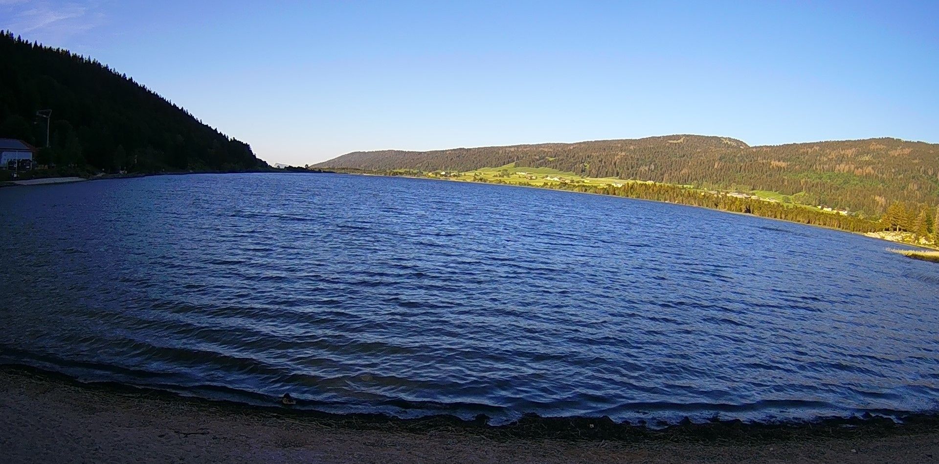 Les Rousses: Base nautique du Lac des Rousses